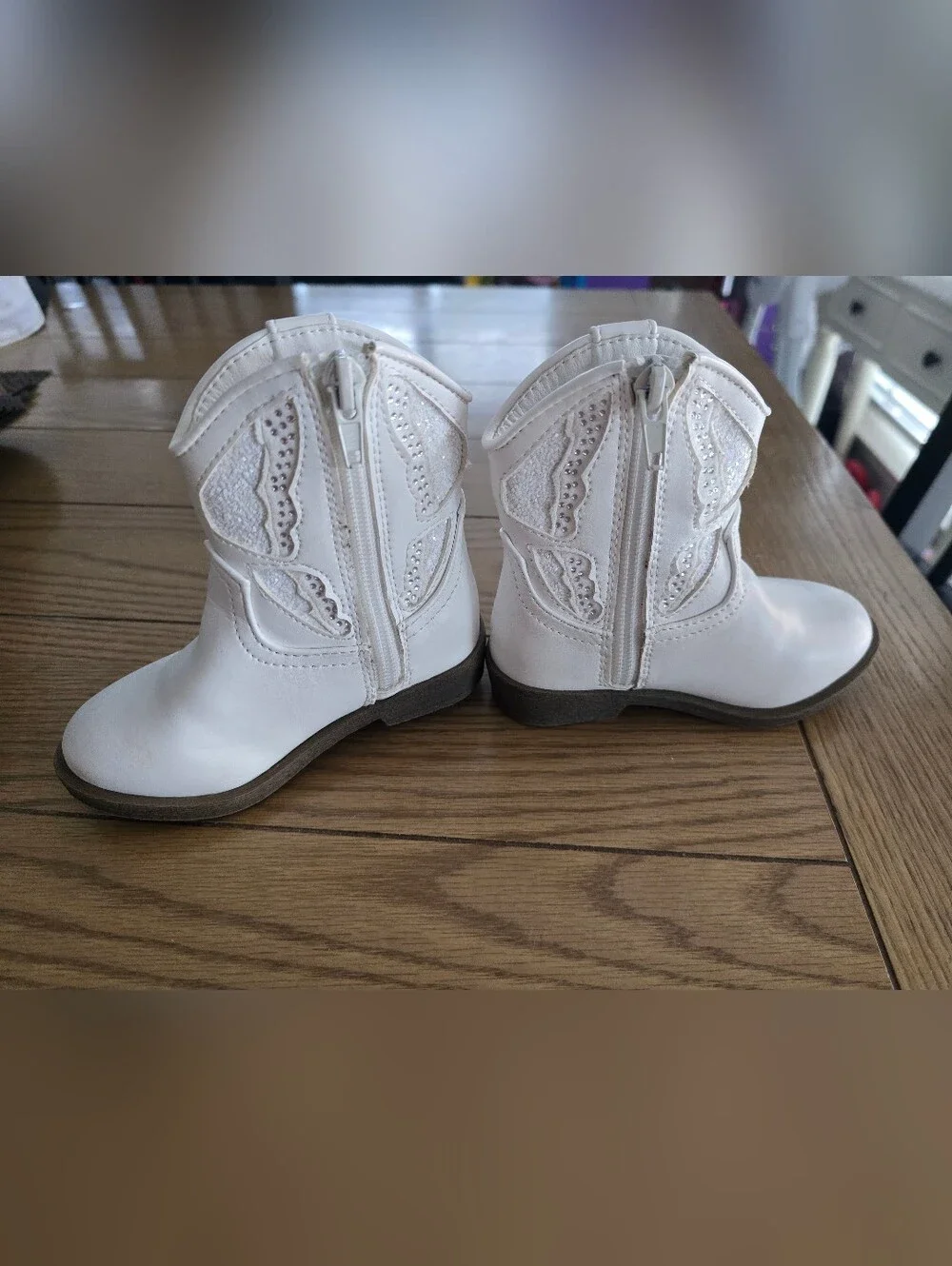 SweetHoney White Boots